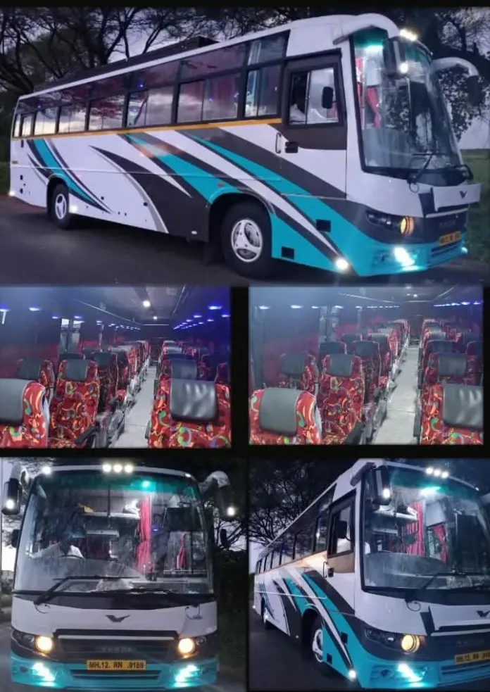 45 Seater Bus Booking